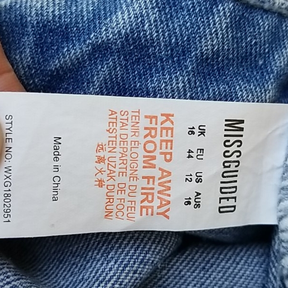 Jean's - Boyfriend Turn Up - Picture 4 of 8